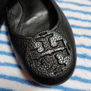 Tory Burch "Black" Ballet Flat (Size 6)